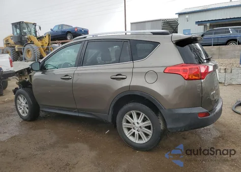 2015 Toyota Rav4 Le from USA, damaged, VIN 2T3ZFREV0FW162553